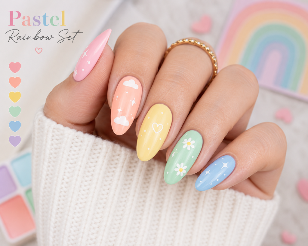 Pastel Rainbow Set
