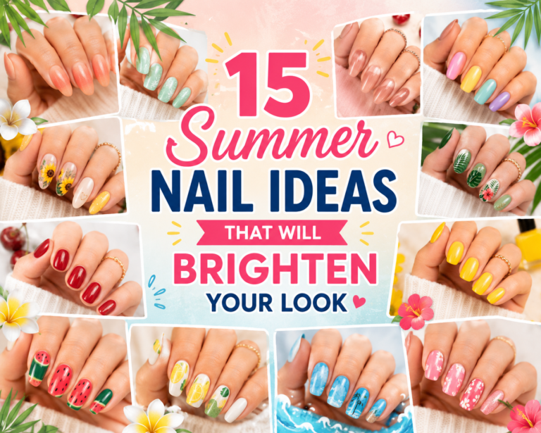 15 summer nail ideas to brighten your look